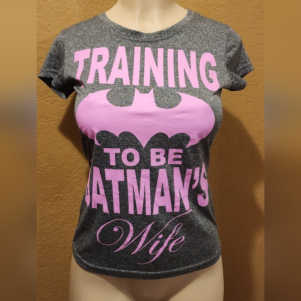 Batman's wife in training T shirt sz xs